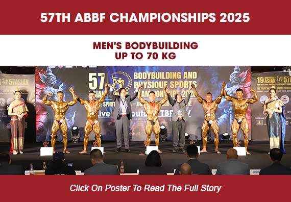 MEN'S BODYBUILDING UP TO 70 KG...